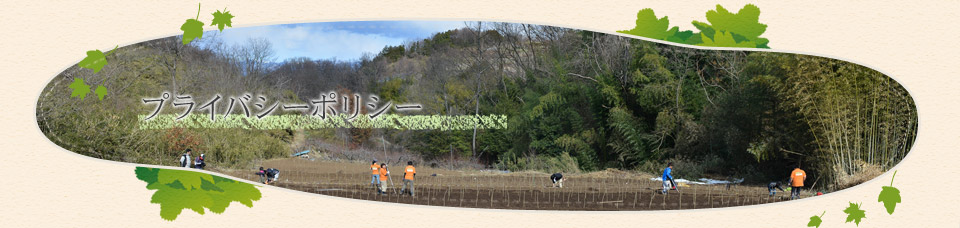 プライバシーポリシー